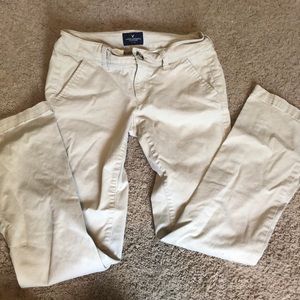 American Eagle khakis